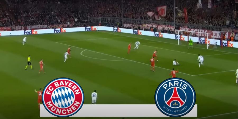 بي اس جي ضد البايرن.. تابع الآن مباراة بي اس جي ضد البايرن مجانًا في دوري أبطال أوروبا