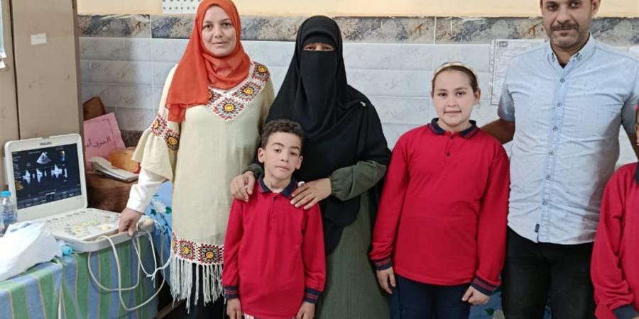 "صحة سوهاج": فحص 446 طالبًا ضمن مبادرة الكشف المبكر عن أمراض القلب بالمدارس