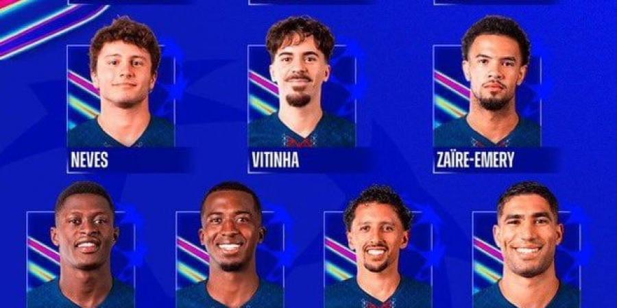 التشكيل الرسمى لقمة بى إس جى ضد البايرن فى نصف نهائى دوري أبطال أوروبا