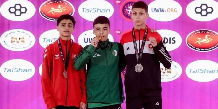 المنوفية تحصد 3 ميداليات في افتتاح بطولة إفريقيا للمصارعة بالإسكندرية