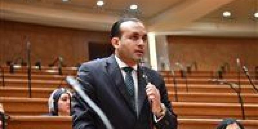 النائب عمرو فهمي يطالب وزير الرياضة بتثبيت العاملين بمراكز الشباب على مستوى الجمهورية ويؤكد ركيزة أساسية في تشغيل المنظومة