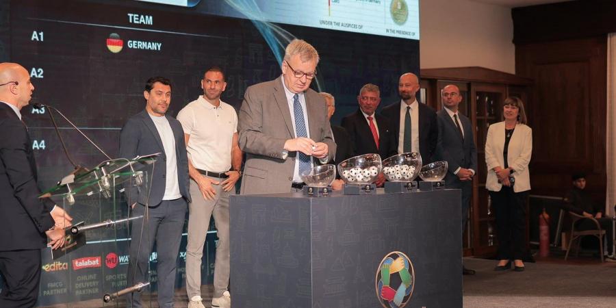 انطلاق البطولة الدبلوماسية لكرة القدم بحضور السفير الألماني وزاهر