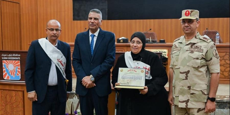 محافظ جنوب سيناء يشهد ختام التدريب العملي "صقر 165" لمجابهة الأزمات