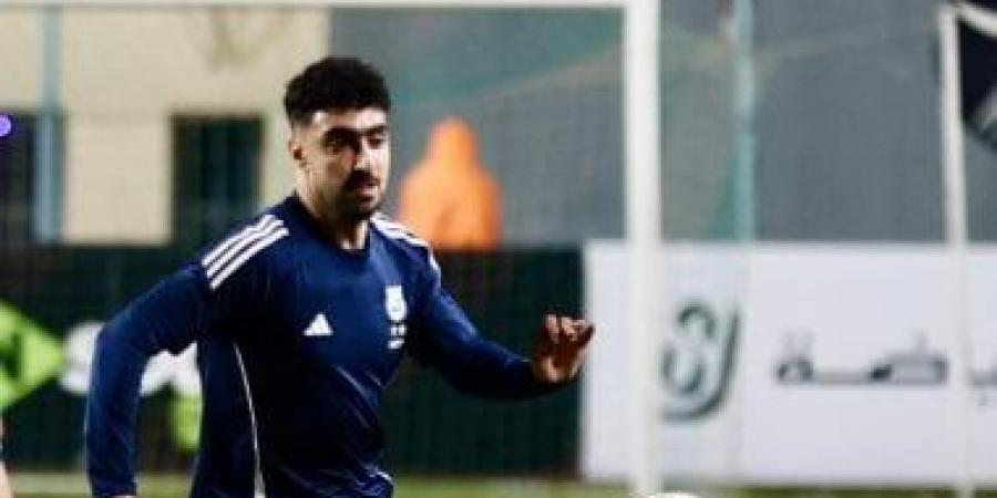 إصابة زياد كمال بشد في السمانة مع إنبي وفحص طبي لحسم موقفه أمام بيراميدز