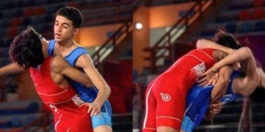 الاتحاد الدولى للمصارعة يشيد بإنجاز عبدالله حسونة فى البطولة الأفريقية