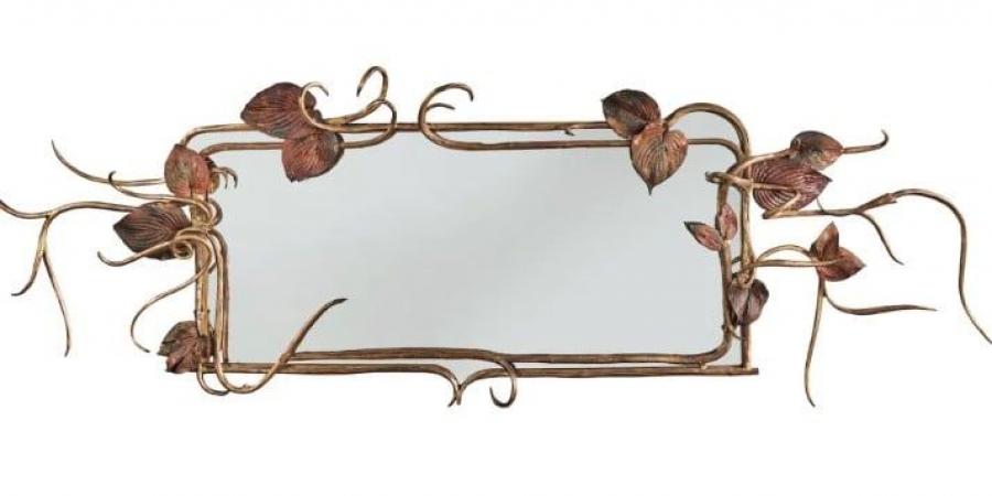 لالان يحطم الرقم القياسى فى المزادات.. اعرف سعر بيع طقم مرايات من تصميمه