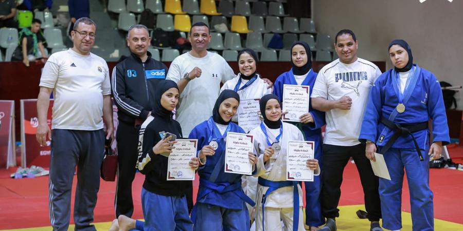 نتائج بطولة الجمهورية للجودو 2026 تألق المشروع القومي للموهبة والبطل الأولمبي