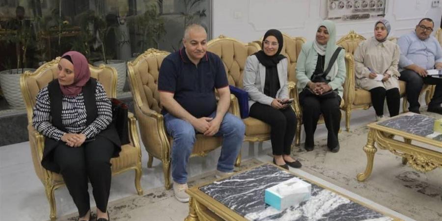 مؤسسة مصر الخير عضو التحالف الوطني تواصل تنفيذ مشروعات التنمية المتكاملة في نجع حمادي