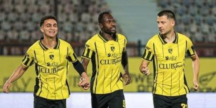 وادى دجلة يتقدم على الاتحاد السكندرى 2-0 فى الشوط الأول بدورى نايل