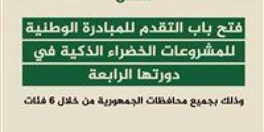 التعليم العالي: فتح باب التقدم للمشاركة في الدورة الرابعة من المبادرة الوطنية للمشروعات الخضراء الذكية