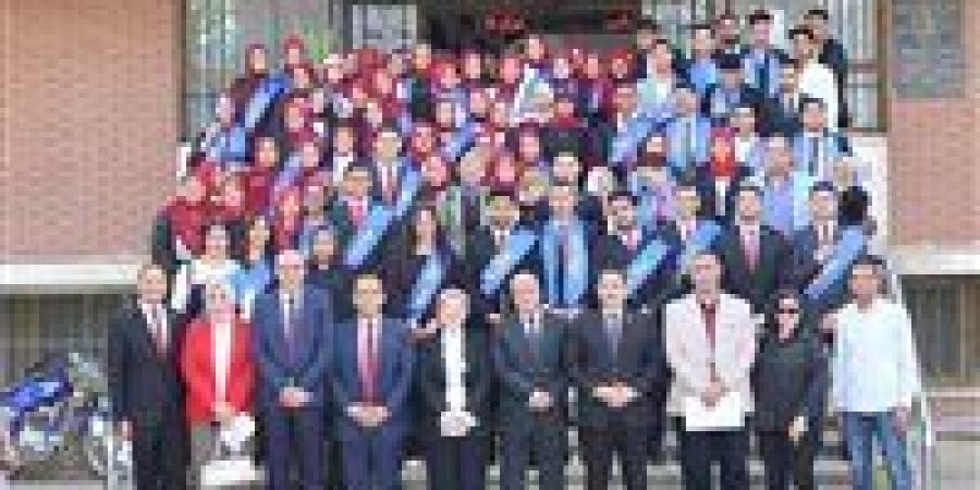 لقاءً مفتوحًا مع طلاب جامعة المنيا ضمن تدريبات البرنامج القومي للحفاظ على كيان الأسرة المصرية "مودة"
