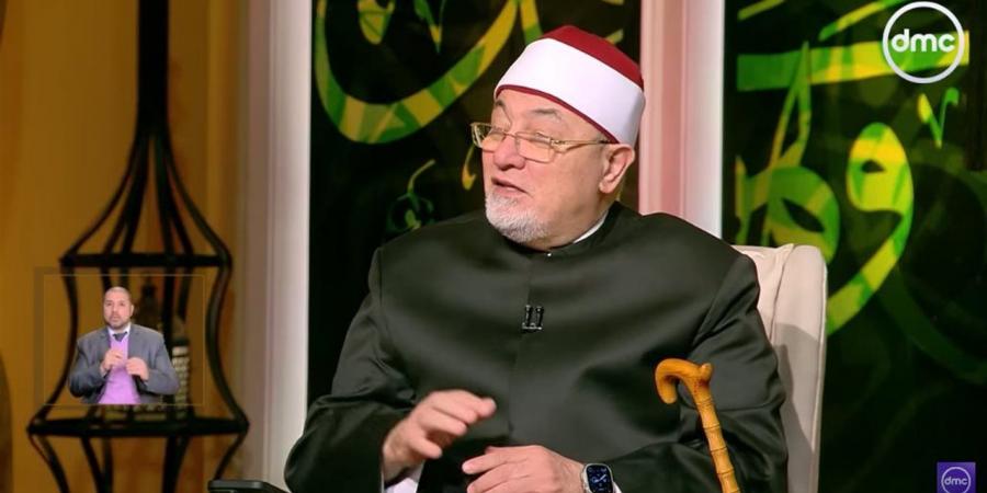 خالد الجندي: الخضر نبي وليس وليًا.. وأفعاله لا تُقاس على غير الأنبياء