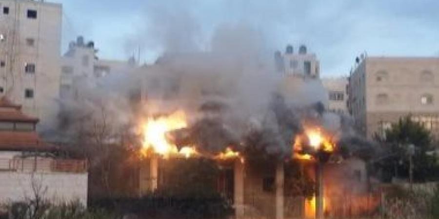 استشهاد طفل فلسطيني خلال اقتحام الخليل