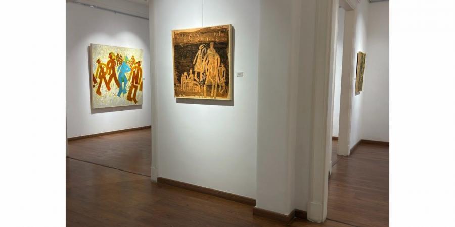 وليد نايف عن معرضه «وليد اللحظة»: محاولة لمواجهة الزمن