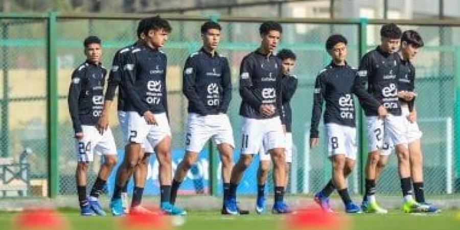 استشفاء فى معسكر الناشئين استعداداً لمواجهة اليابان وديًا