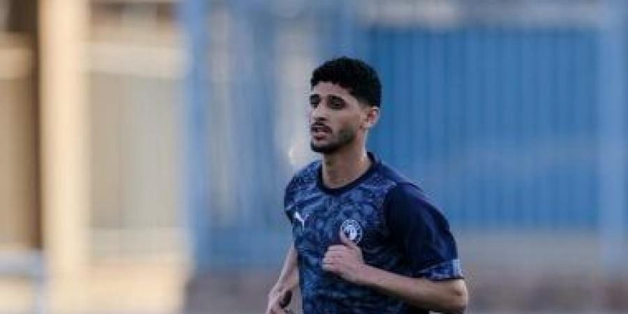 أحمد عاطف قطة يبدأ الجري الخفيف بعد جراحة كسر الأنف