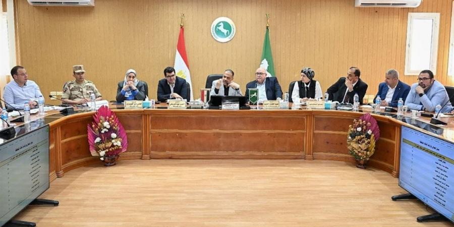 تولى الدكتورة هدى المغربى منصب سكرتير عام مساعد محافظة الشرقية