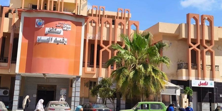 إحالة 67 من العاملين بمستشفى رشيد العام للتحقيق بسبب الغياب بدون إذن