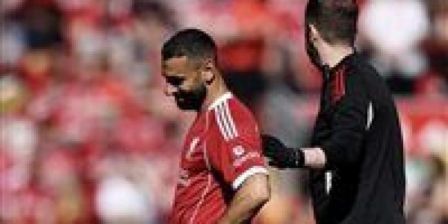 ليفربول يعلن التشخيص النهائي لإصابة محمد صلاح ويكشف موعد عودته