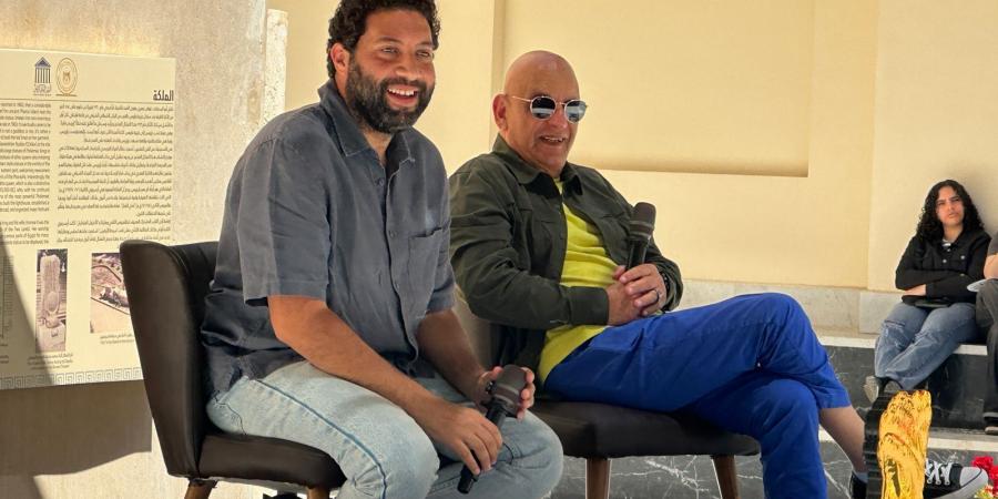 عمر الزهيري: كابوريا غير نظرتي للسينما.. وخيري بشارة مصدر إلهام