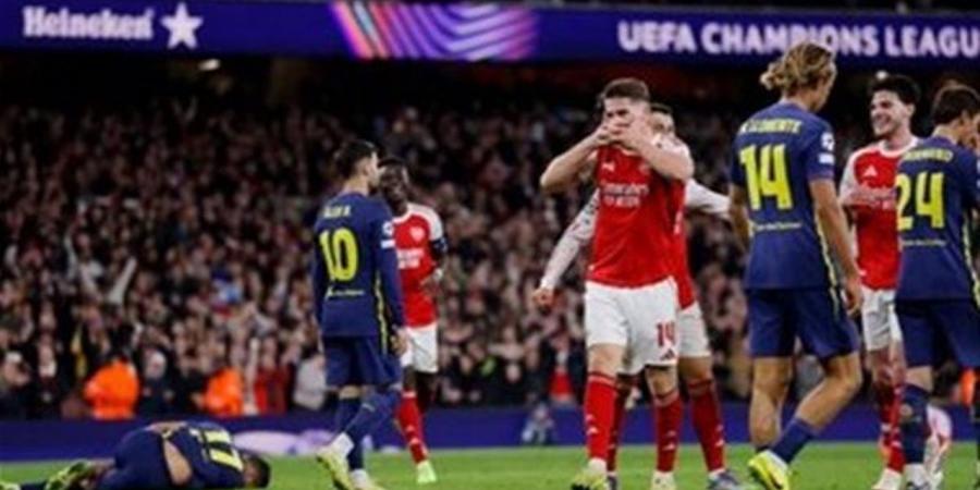 موعد مباراة أرسنال وأتلتيكو مدريد في دوري أبطال أوروبا والقنوات الناقلة