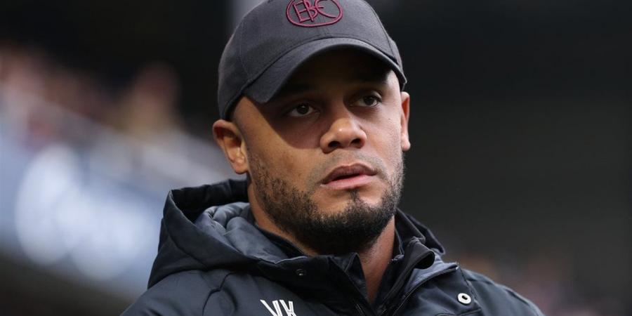 "كومباني": غير محظوظ بالتواجد في الملعب في الليلة التاريخية