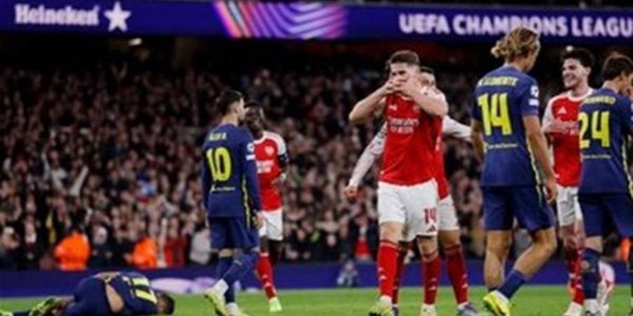 تشكيل أرسنال لمباراة أتلتيكو مدريد في ذهاب نصف نهائي دوري أبطال أوروبا