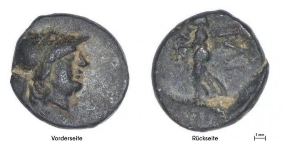 اكتشاف عملة يونانية قديمة.. كيف وصلت من طروادة إلى برلين؟