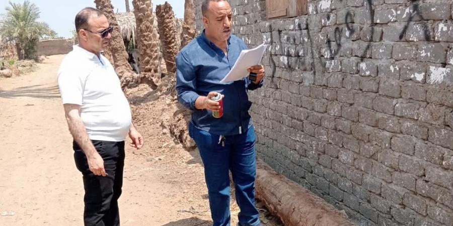 الوحدات المحلية ببني سويف تُكثف حملات «طرق الأبواب» لحث المواطنين على استكمال ملفات التصالح في مخالفات البناء