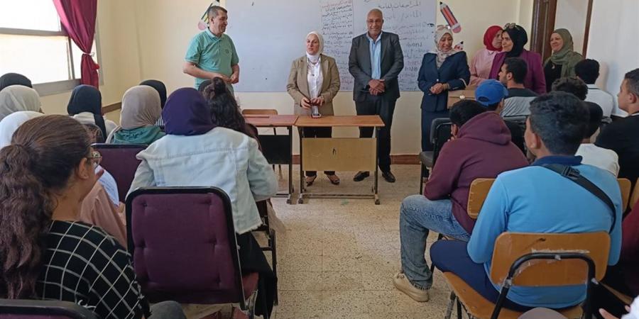 مدير تعليم القاهرة تتابع مراجعات الشهادة الإعدادية ببدر وتؤكد: التفوق قرار والفرصة متاحة