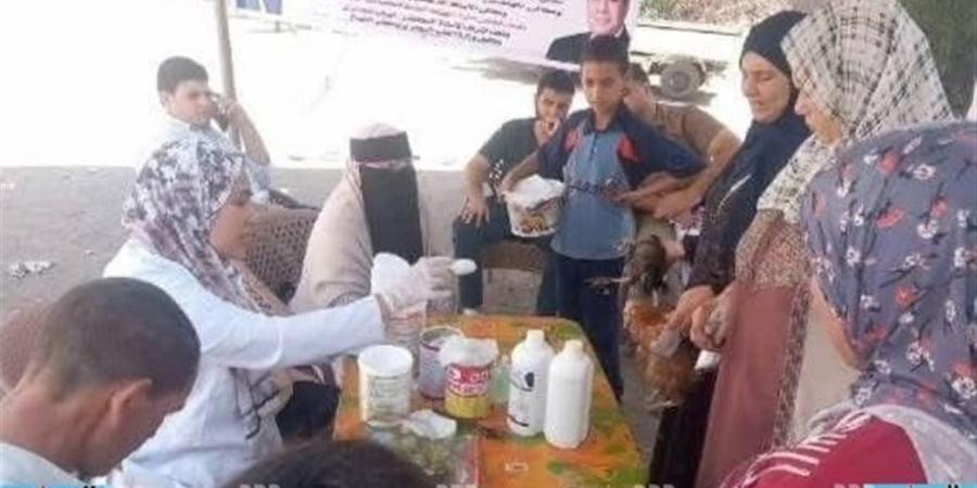 تحصين 177 ألف طائر ضد الأمراض الوبائية في كفر الشيخ