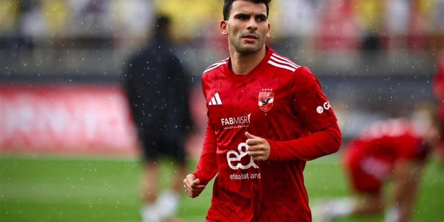 حسم مصير أحمد سيد زيزو.. هل سيشارك مع الأهلي أمام الزمالك؟