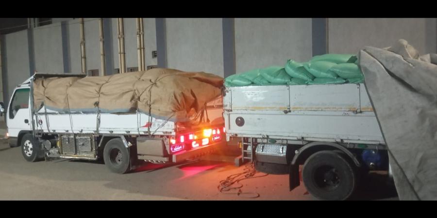 ضبط 14.5 طن قمح مُهرب.. تموين الفيوم يواصل ضرباته ضد احتكار السلع