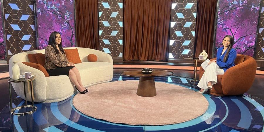 ممكن اتجوز في السر وأعمل أدوار جريئة.. أبرز تصريحات نهى عابدين في ورقة بيضا