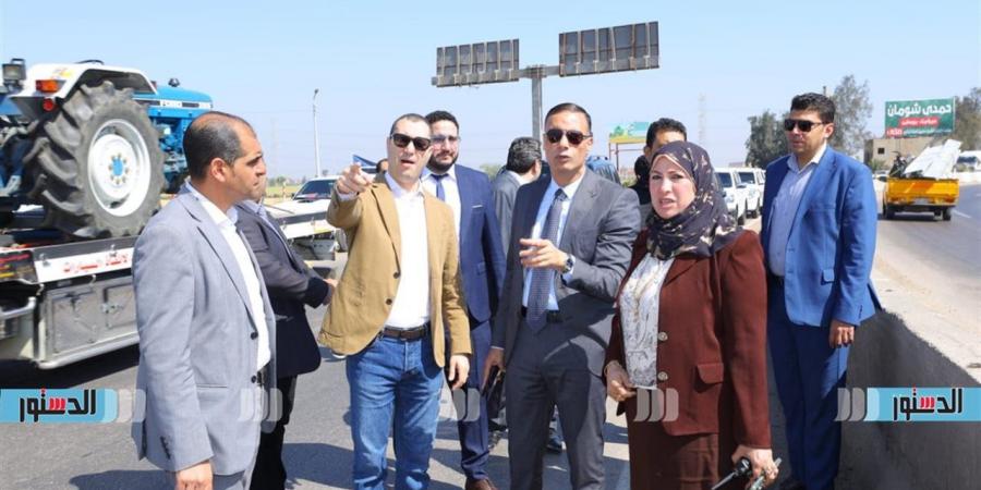 كفر الشيخ: تطوير نقاط التماس مع الغربية ضمن الملف الرقمي للحدود الإدارية المشتركة