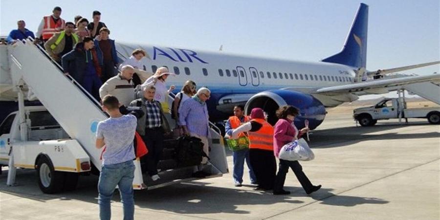 ضمن 176 رحلة أسبوعية.. مطار مرسى علم الدولي يستقبل 26 رحلة طيران دولية اليوم