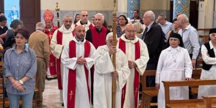 الكنائس تحتفل بعيد القديس مارجرجس غدا