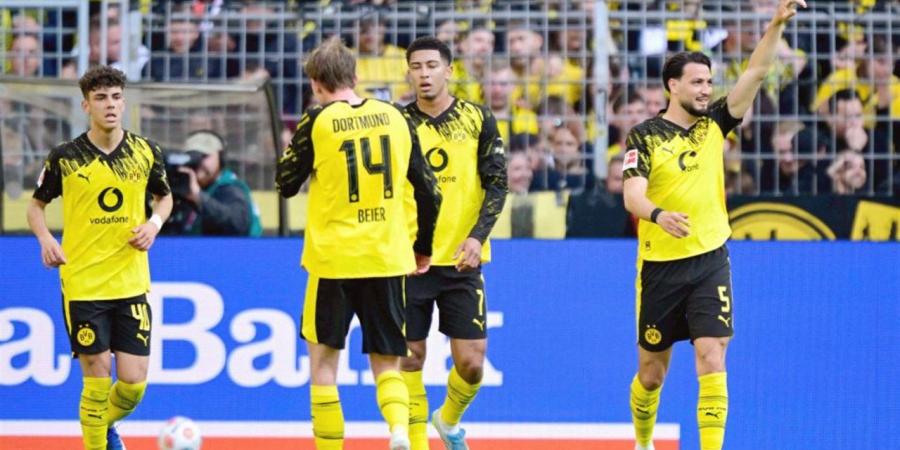 موعد مباراة دورتموند وبروسيا مونشنجلادباخ في الدوري الألماني والقنوات الناقلة