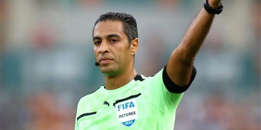 أمين عمر حكمًا لمباراة بيراميدز وإنبي غدًا في الدوري