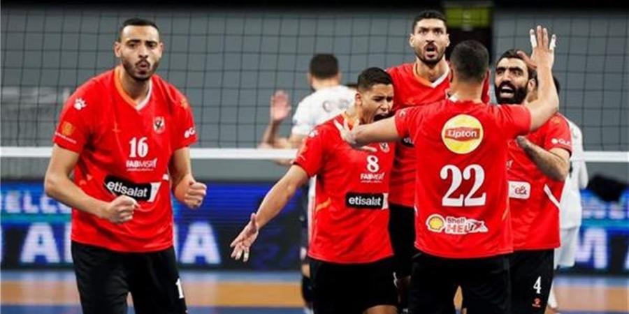 الأهلي يواجه الفتح المغربي في ربع نهائي إفريقيا للطائرة.. اختبار قوي نحو اللقب