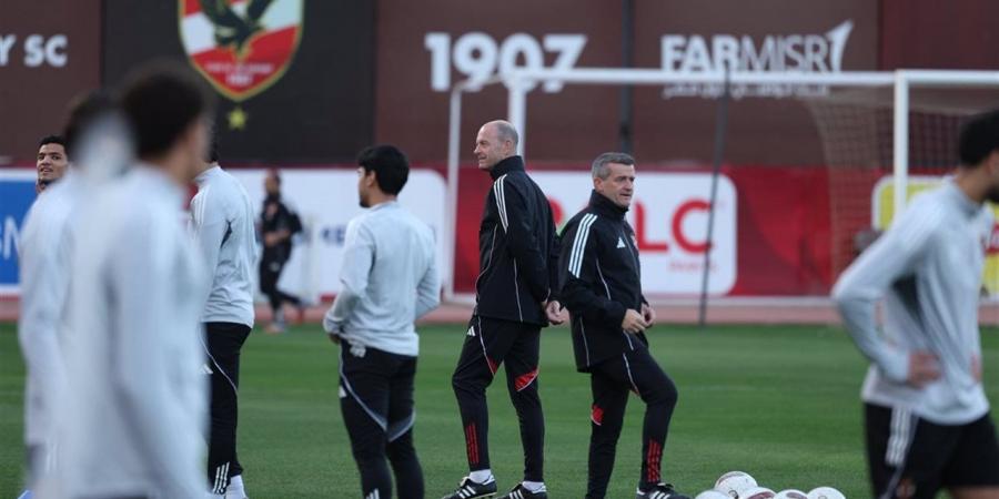 مباراة القمة.. "توروب" يُقرر إدخال تعديلات على التشكيل أمام الزمالك