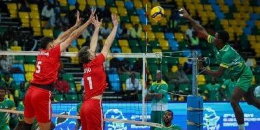 الأهلي أمام الفتح المغربي في ربع نهائي بطولة أفريقيا لرجال الطائرة