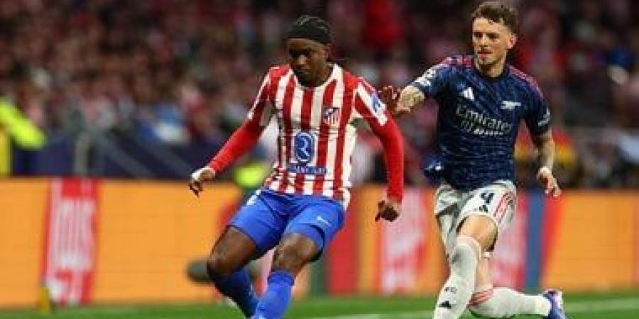 أرقام وحقائق من تعادل أتلتيكو مدريد ضد أرسنال في دوري أبطال أوروبا