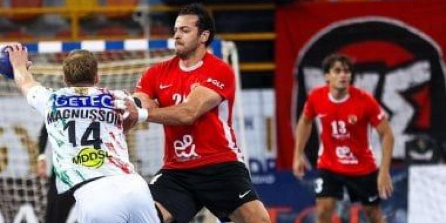 الأهلى يهزم الأوليمبي ويتوج  بكأس مصر لكرة اليد للمرة الثانية على التوالى