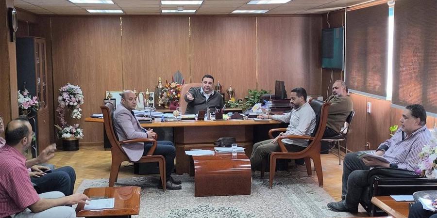 رئيس «مياه البحيرة» يُتابع أداء منظومة الشكاوى وتفاعلها مع المواطنين