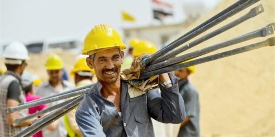 جمال رائف: العمال هم المحرك الأساسي للاقتصاد والدولة حريصة على تنمية قدراتهم