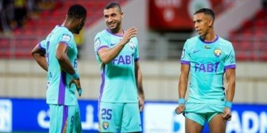 رامي ربيعة يبحث عن أول ألقابه مع العين ضد الوحدة في نهائي كأس الرابطة