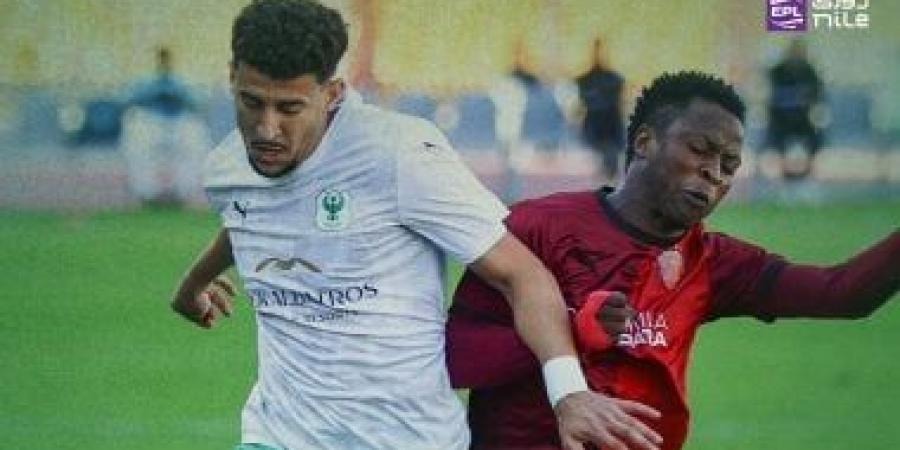 التعادل السلبى يحسم الشوط الأول بين المصرى وسيراميكا فى الدورى