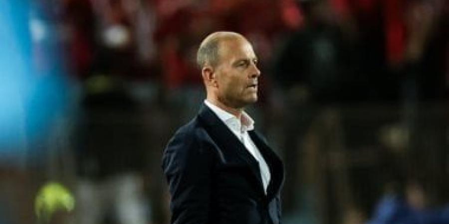 توروب يحذر دفاع الأهلي من مرتدات الزمالك قبل قمة الدوري