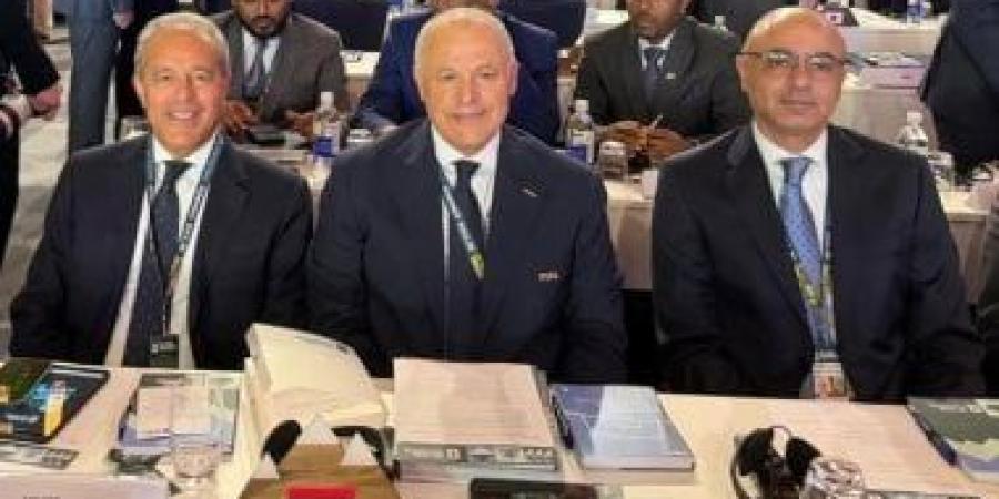 أبو ريدة ووفد اتحاد الكرة يشاركون بكونجرس فيفا رقم 76 فى كندا